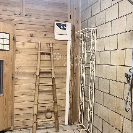 Nyaraló Le Bar De La Piscine Avec Piscine Sauna Et Jardin Dans Le Centre De Eu