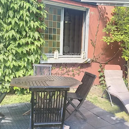 Nyaraló Le Bar De La Piscine Avec Piscine Sauna Et Jardin Dans Le Centre De Eu Eu